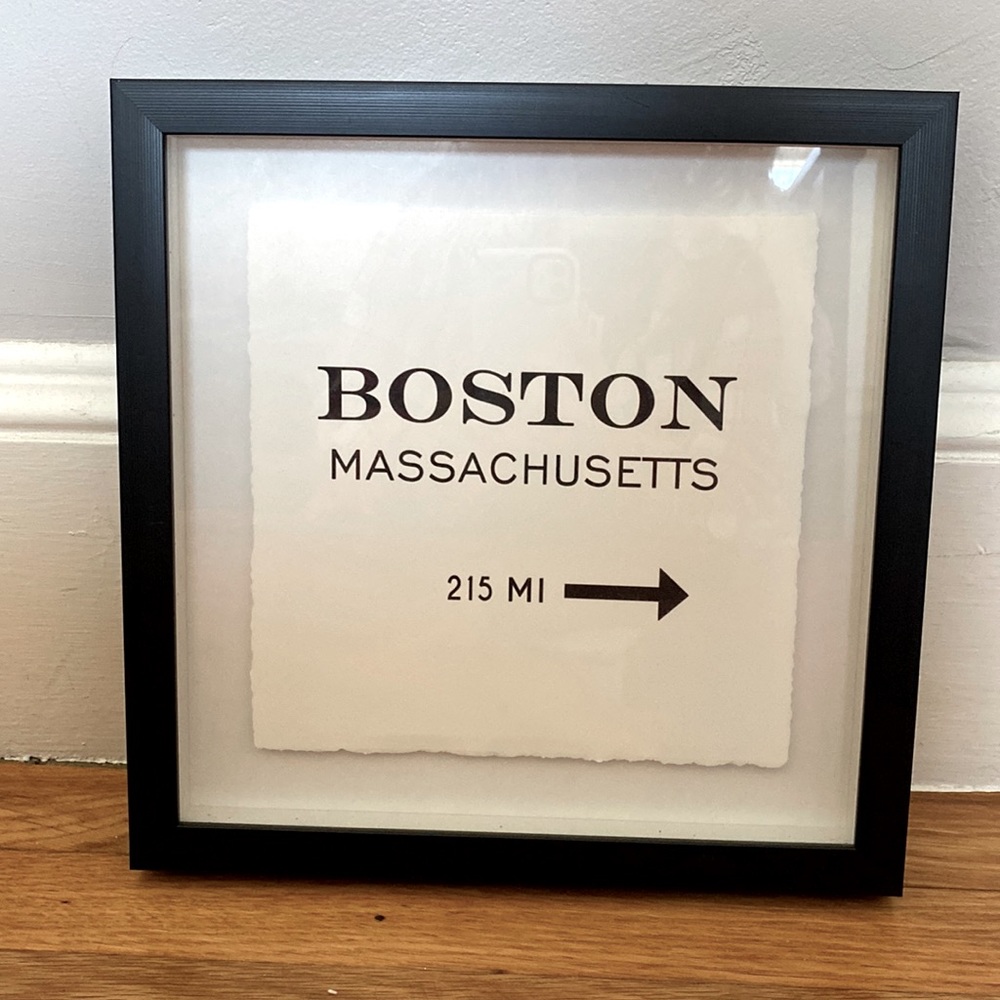Boston, MA Wall Decor